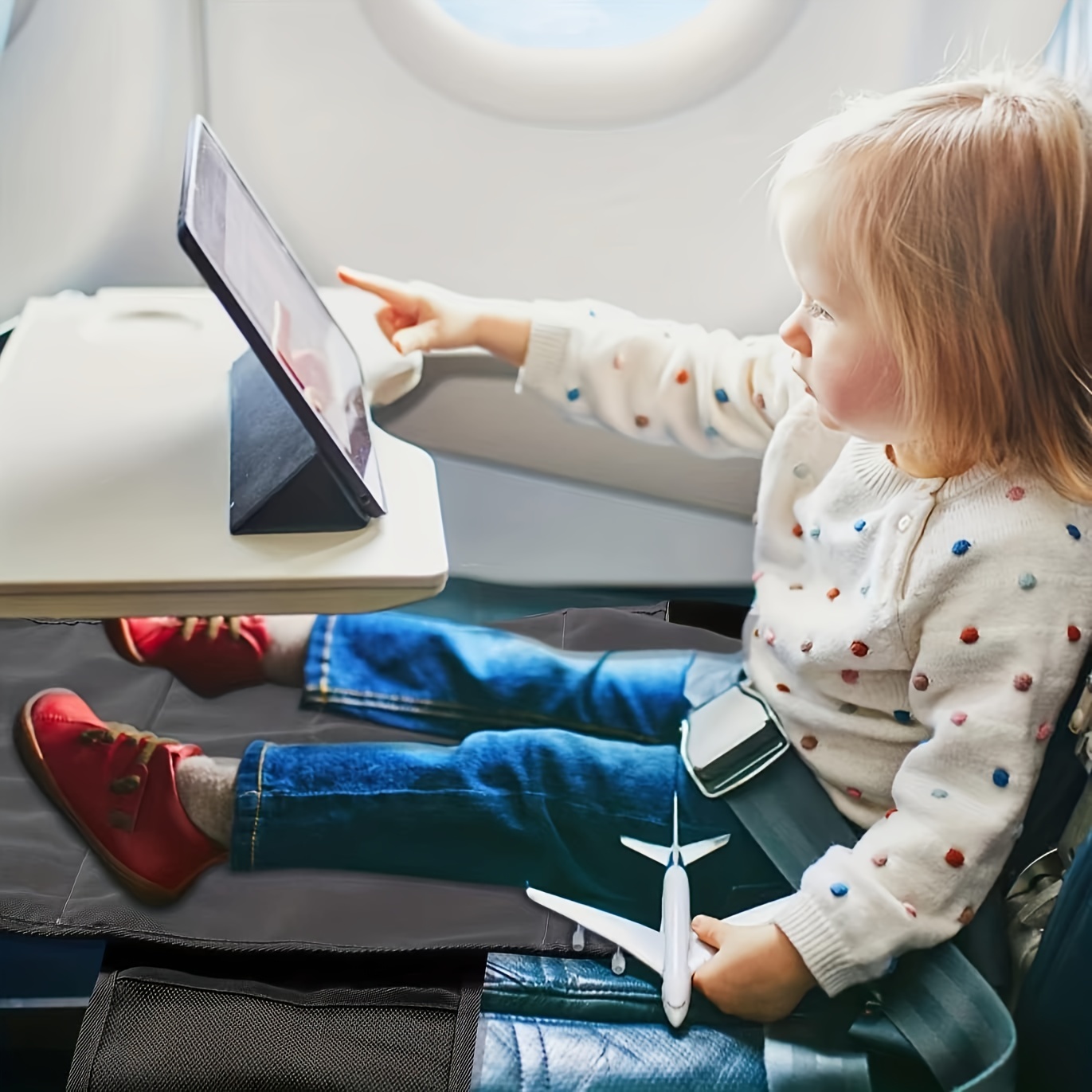 Toddler Airplane Seat Extender 