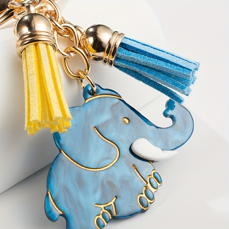 Kate spade hot sale elephant keychain