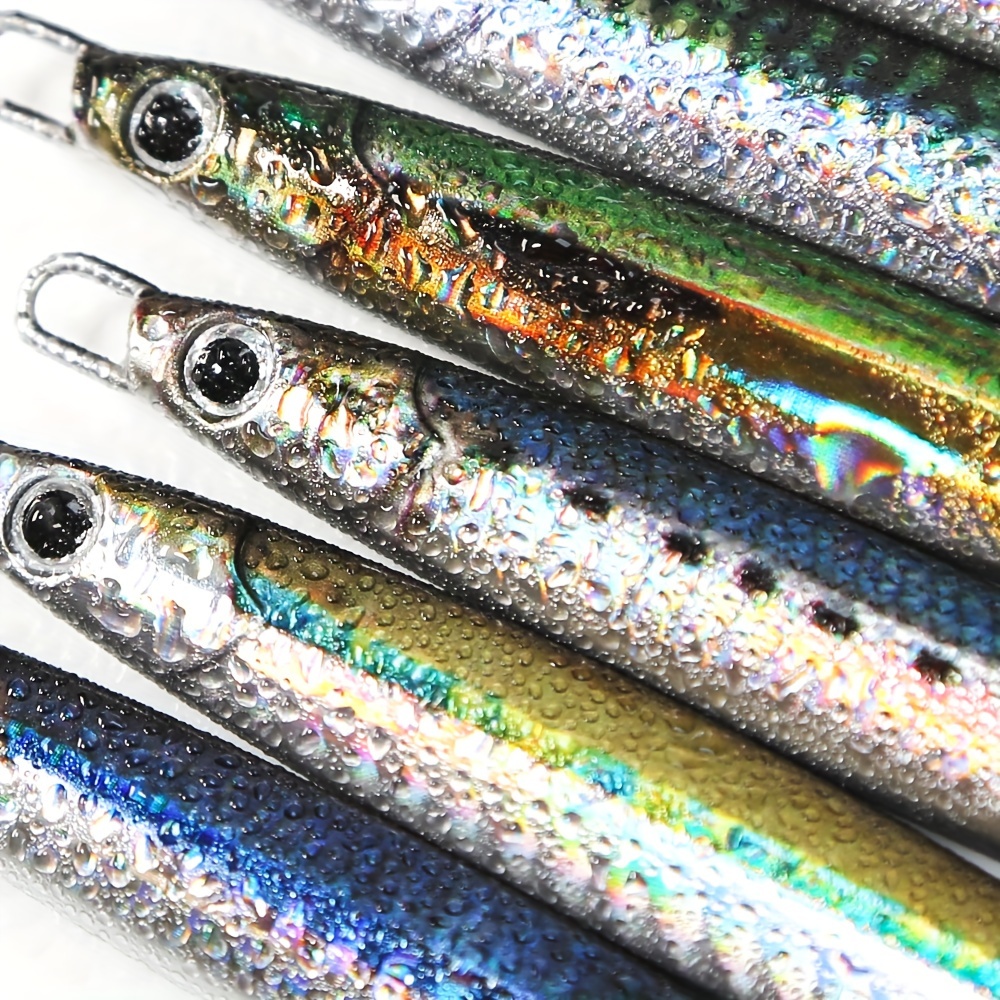 Colorful Fishing Spoons Lures Beveled Metal Jig Bait Treble - Temu