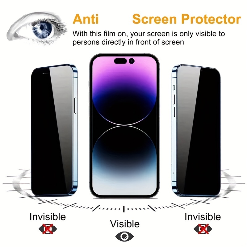 3PCS Protector de Pantalla Cristal Vidrio Templado para IPhone 11 PRO  MAX/XS Max