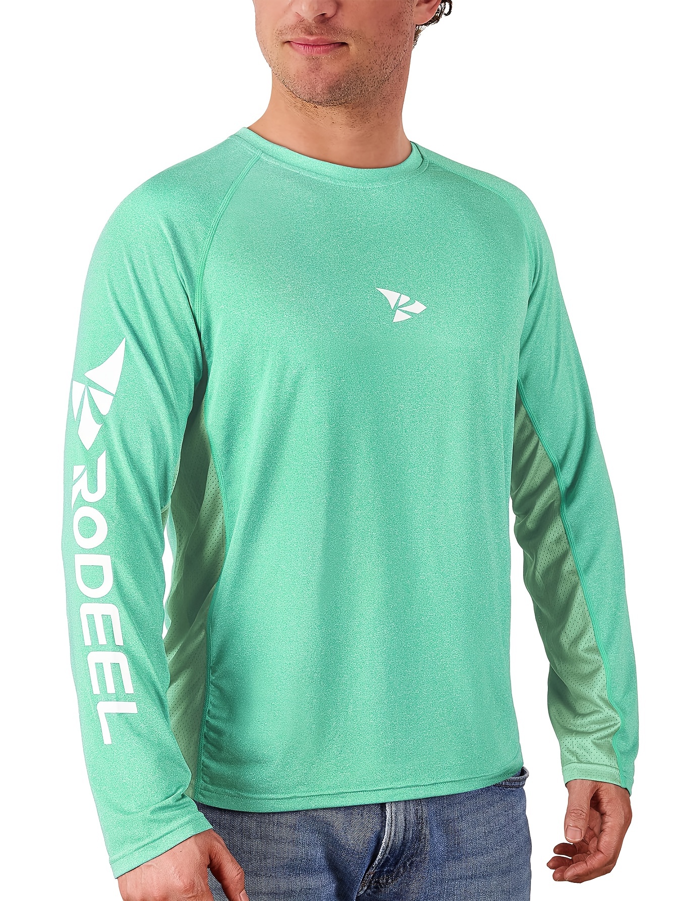 Camisa Pesca Hombres Protección Solar Upf +50 Transpirable - Temu