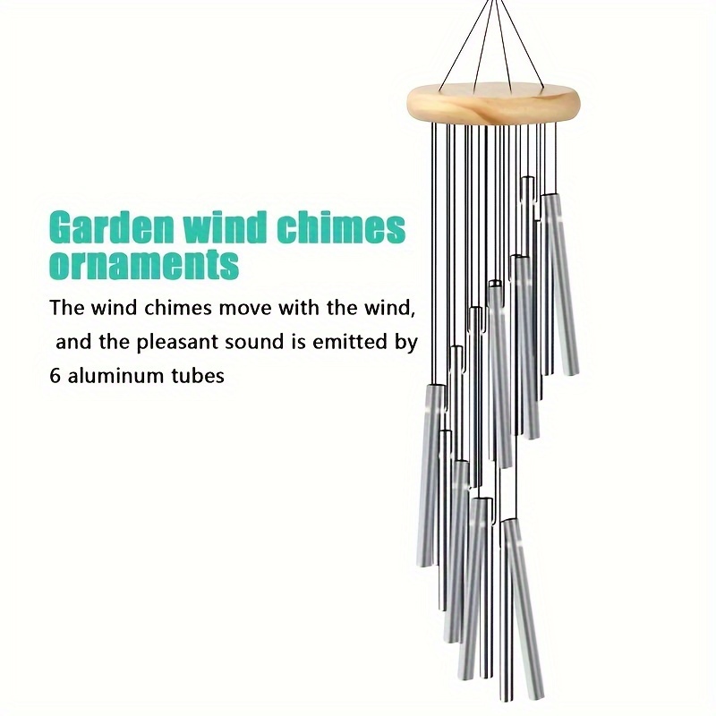 Carillons éoliens en Bambou Carillon a Vent Exterieur Suspendus