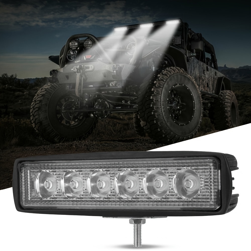 4in LED Work Light Bar For Offroad Vehicles Fog Light, Auto Bulb, ATV, And  Car Lamp From Sportop_company, $11.67