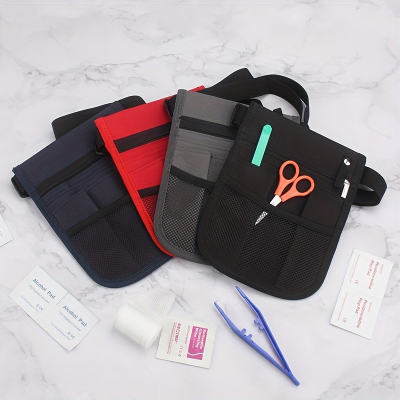 Kits de supervivencia rosa con kit de primeros auxilios, equipo y equipo de  senderismo para mujer, bolsa de supervivencia profesional con bolsa Molle