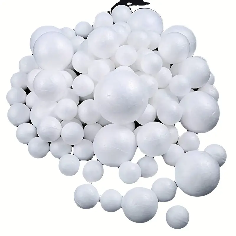 3 Inch Foam Ball Polystyrene Balls for Art & Crafts Projects