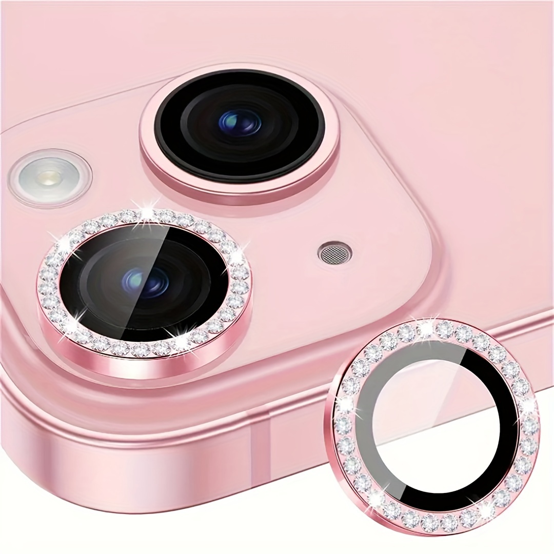 Iphone 15 Pro Max Natural Newest Camera Metal Lens Protector - Temu