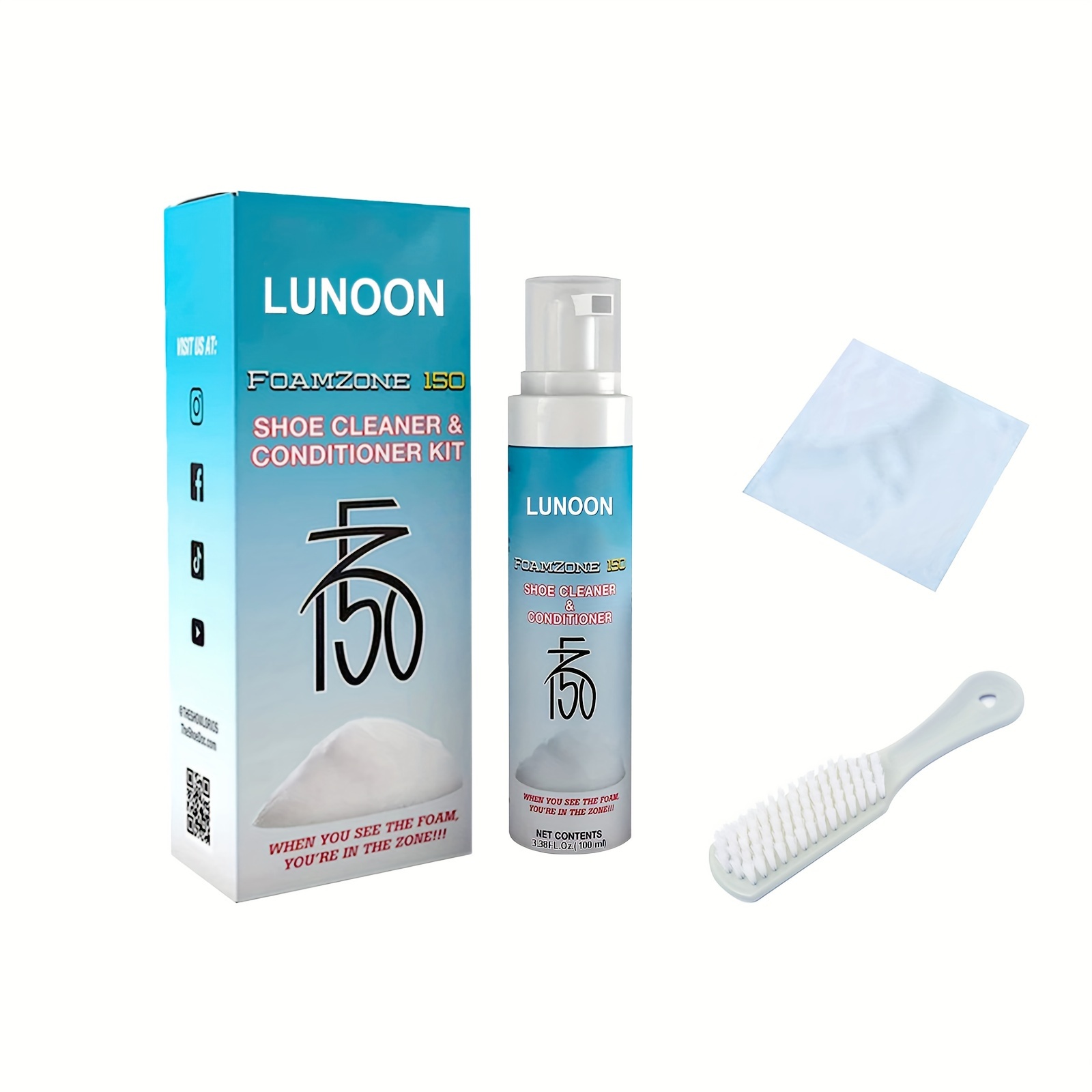 Shoe Cleaning Care Set Small White Shoes Brightening - Temu