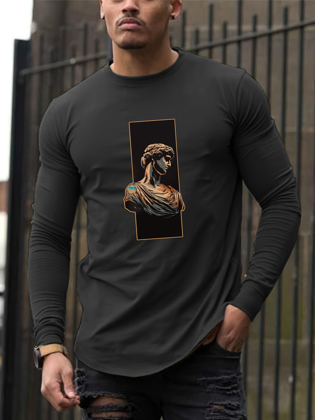 Apollo Long Sleeve T-Shirt