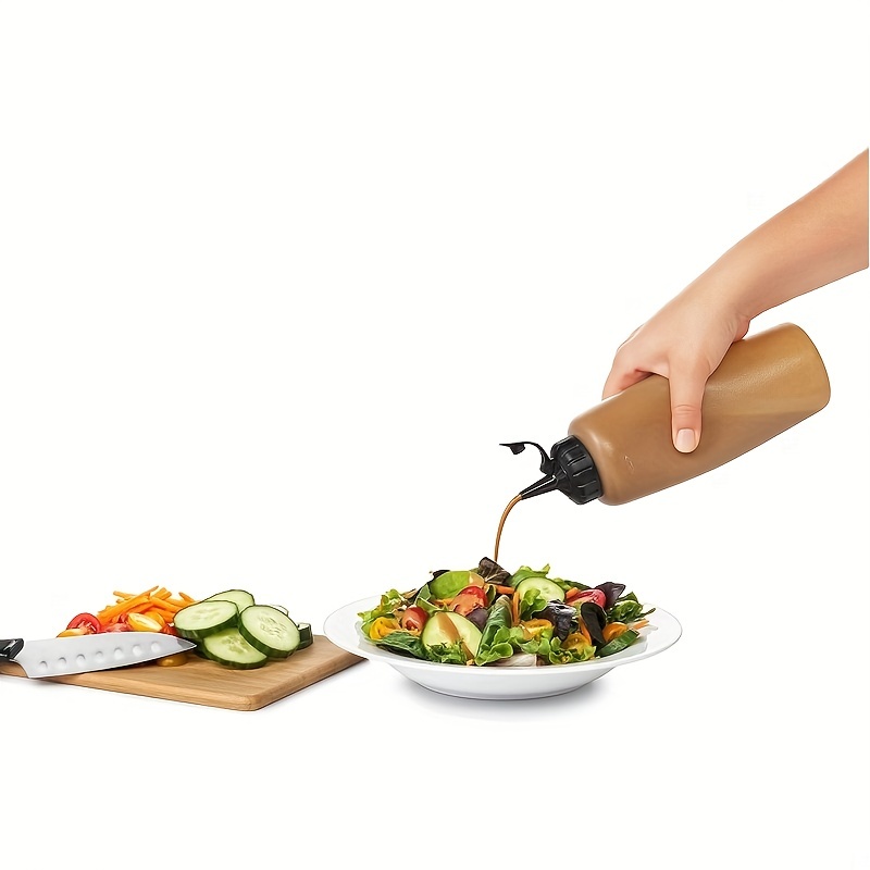 Condiment Squeeze Bottles Squeeze Bottle Plastic - Temu