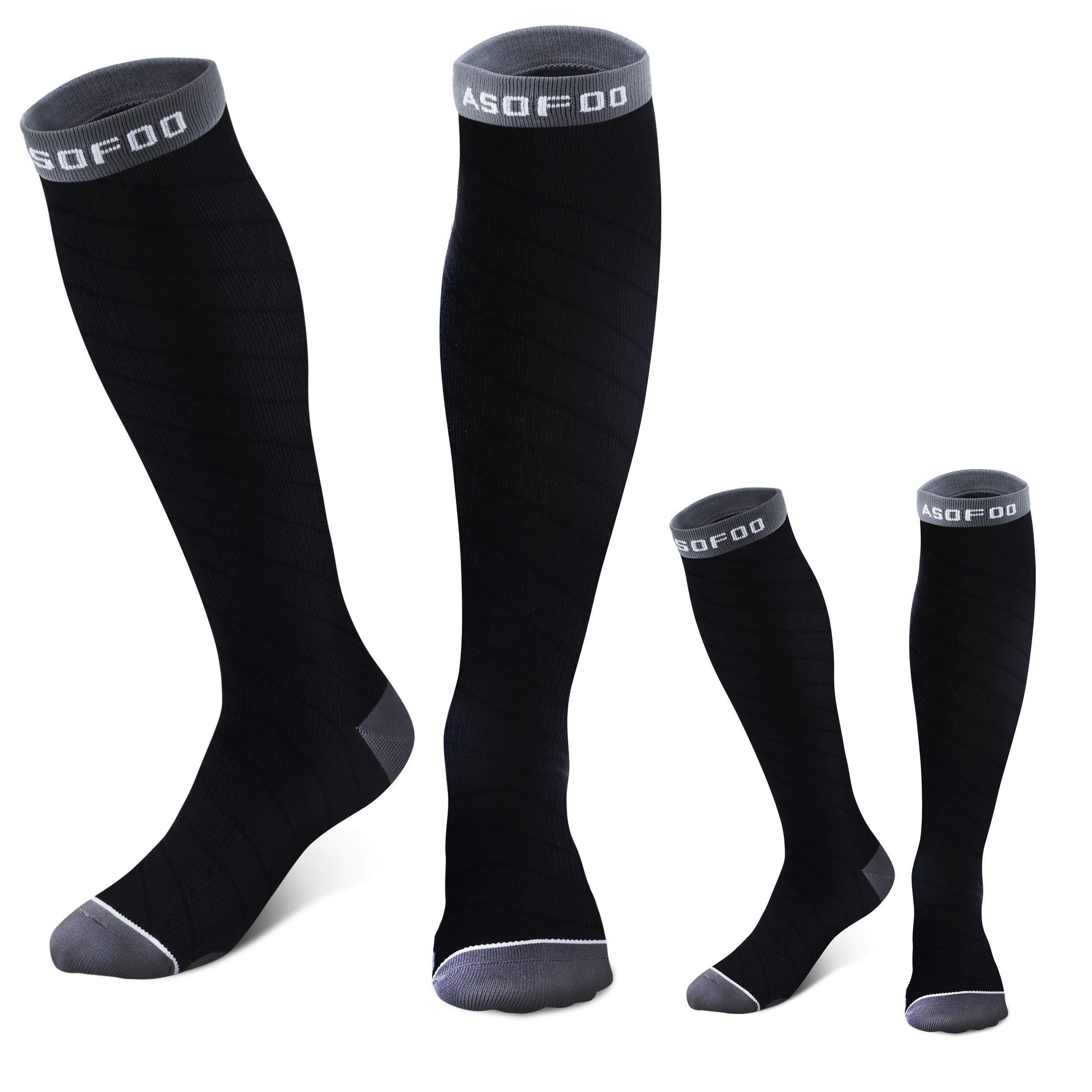 Zipper Copper Compression Socks Open Toe Compression Socks - Temu