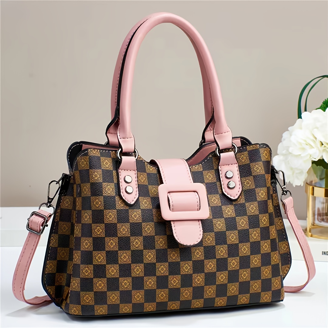 Louis Vuitton Plaid Bags & Handbags for Women