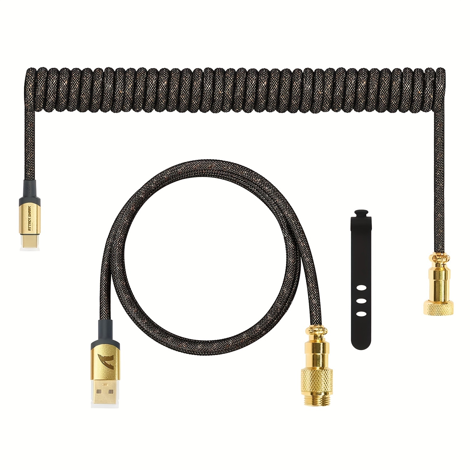 Coiled Cable - Temu