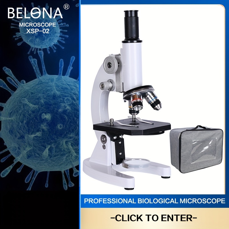 Microscope monoculaire de laboratoire xsp-13A pour étudiants en