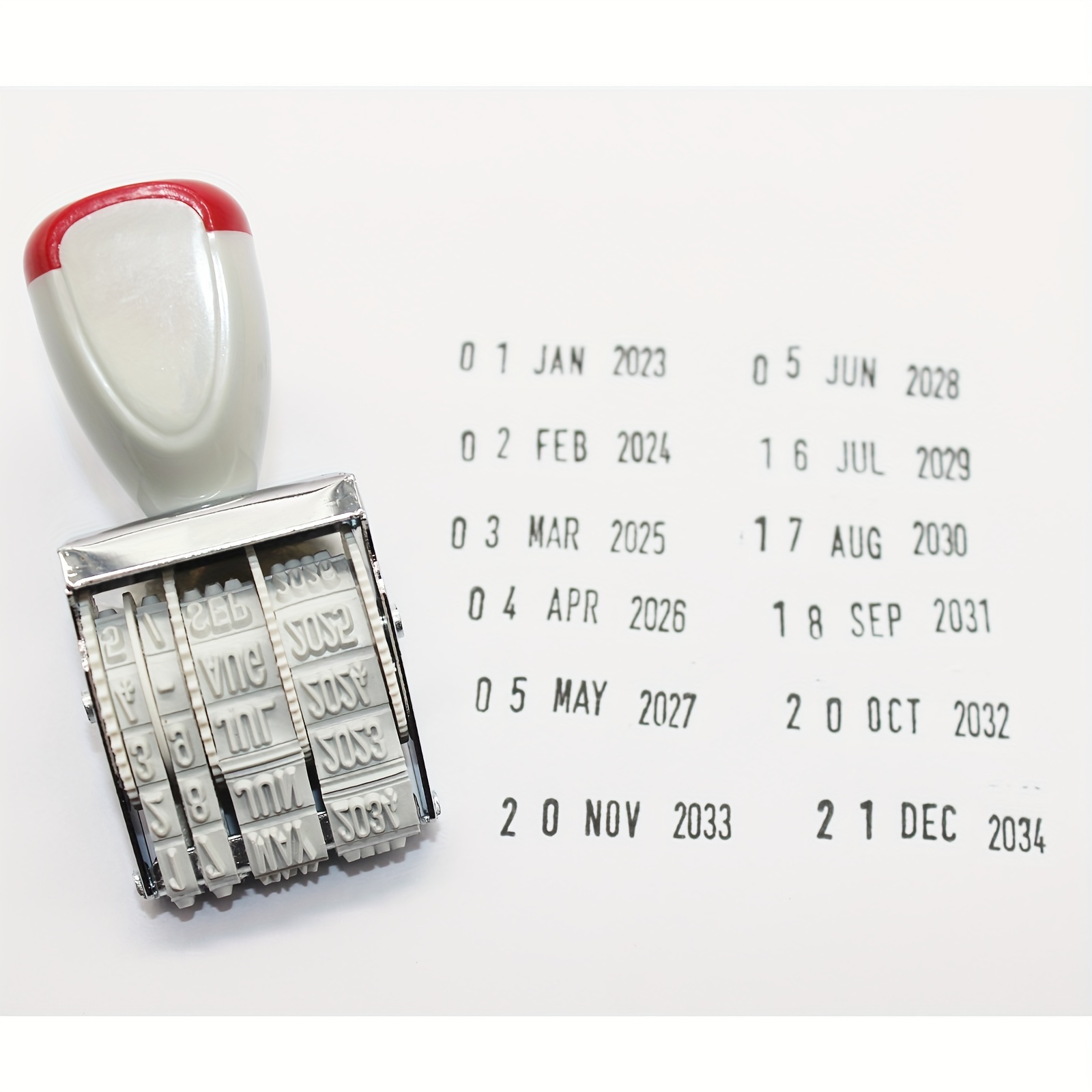 Large 5 digit Date Stamp Number Combination Batch Number - Temu