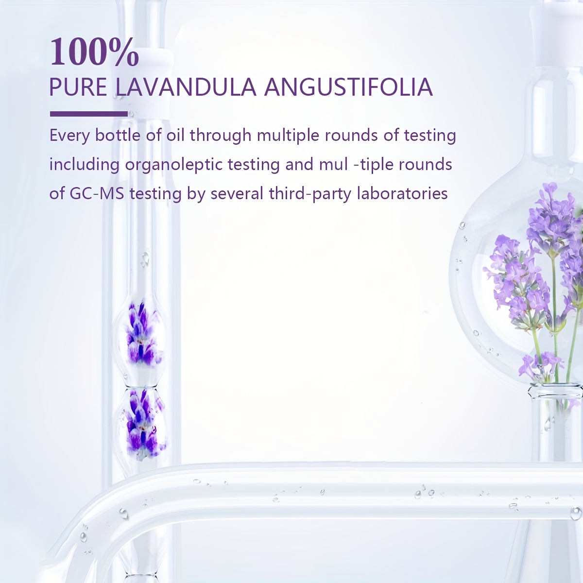 30ml/1.05fl Oz Aceite Esencial Puro Lavanda, 100% Natural, Alivia Piel Seca  Deja Suave, Cara, Cuerpo, Uñas Cabello, Adecuado Tipo Piel - Belleza Salud  - Temu