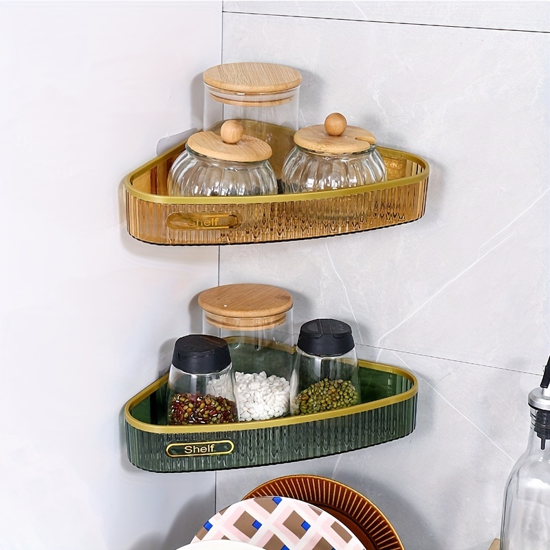 Color Optional+bathroom Storage Rack Wall Mounted Bathroom Shelves