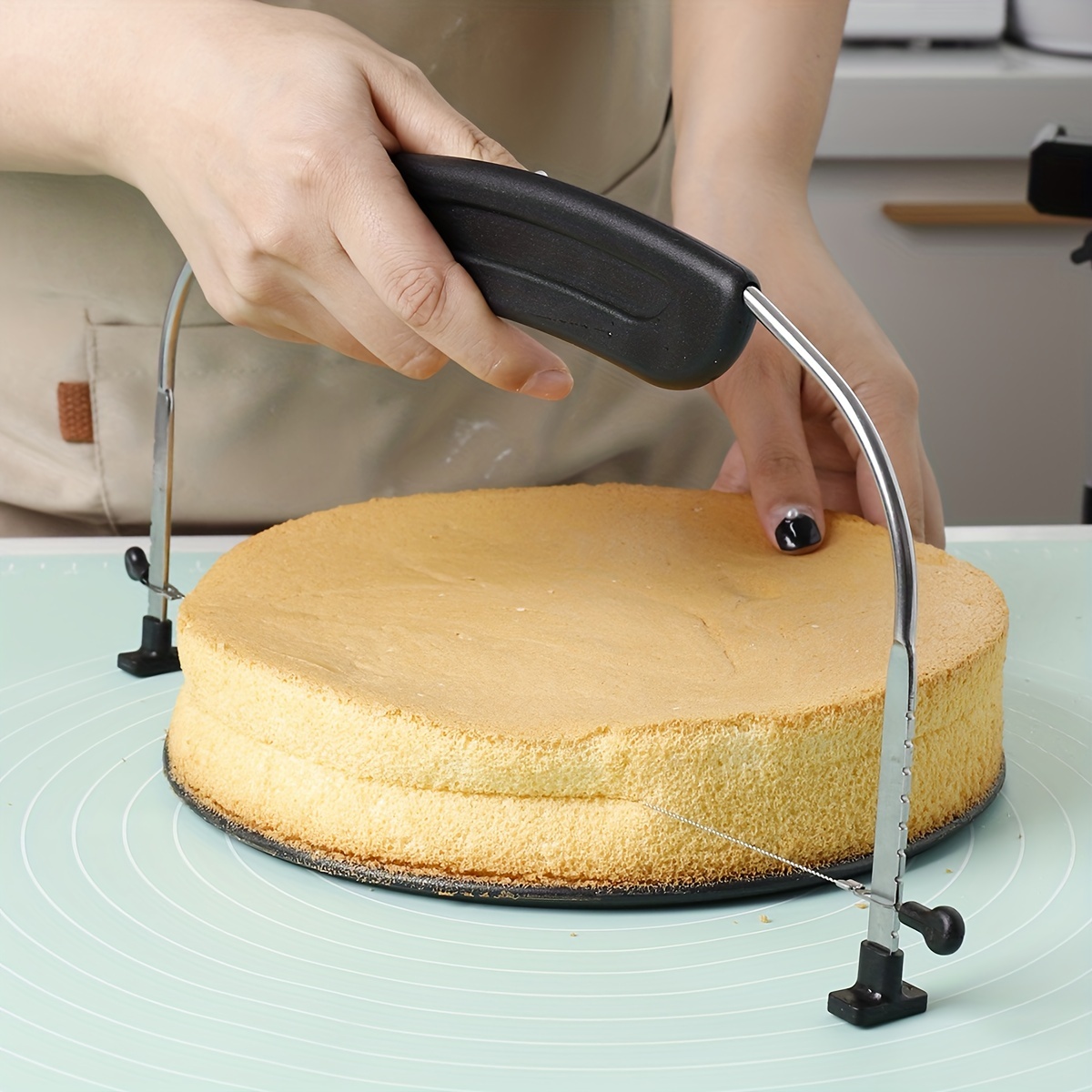 Shop Stainless Cake Leveler Slicer online | Lazada.com.ph