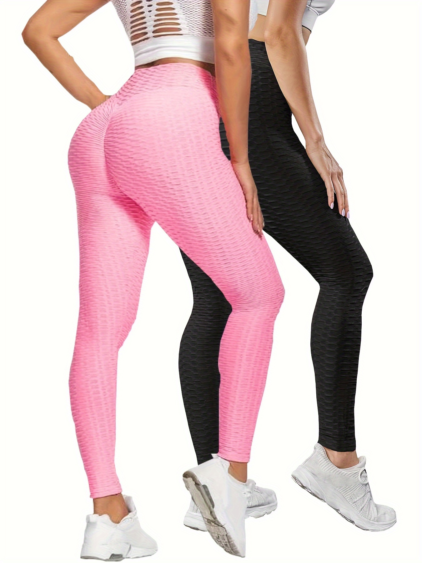 Women's Stirrup Leggings Quick Dry High Waist Push Up Tights Long Yoga Pants  for Sport Fitness Running 