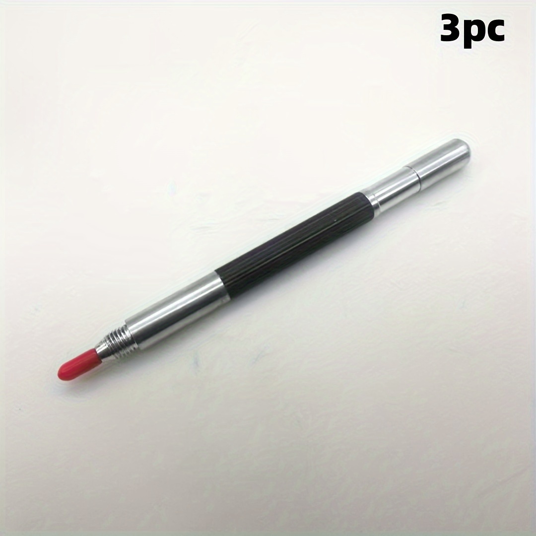 1pc Engraving Pen, DIY Ceramics Engraving Tool, Durable Anti Slip Handle,  Lettering Alloy Tip Double End Etching Pen, Scriber Marking Engraving Tools