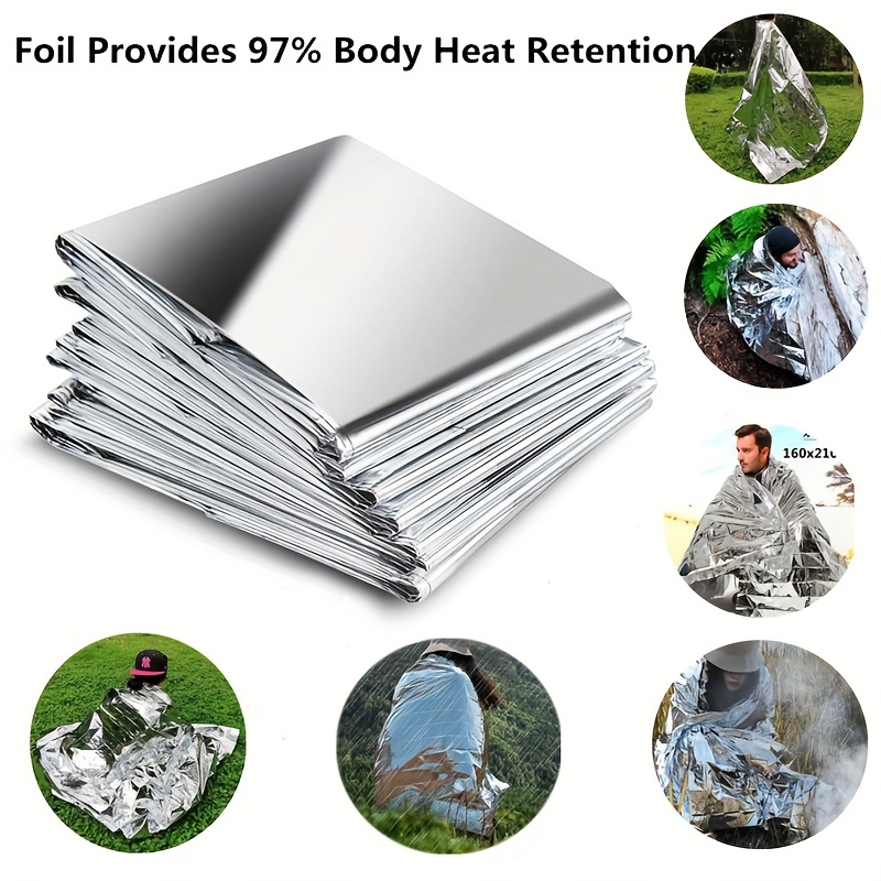 heavy duty foil Extra- Large Mylar Blankets Insulated Thermal