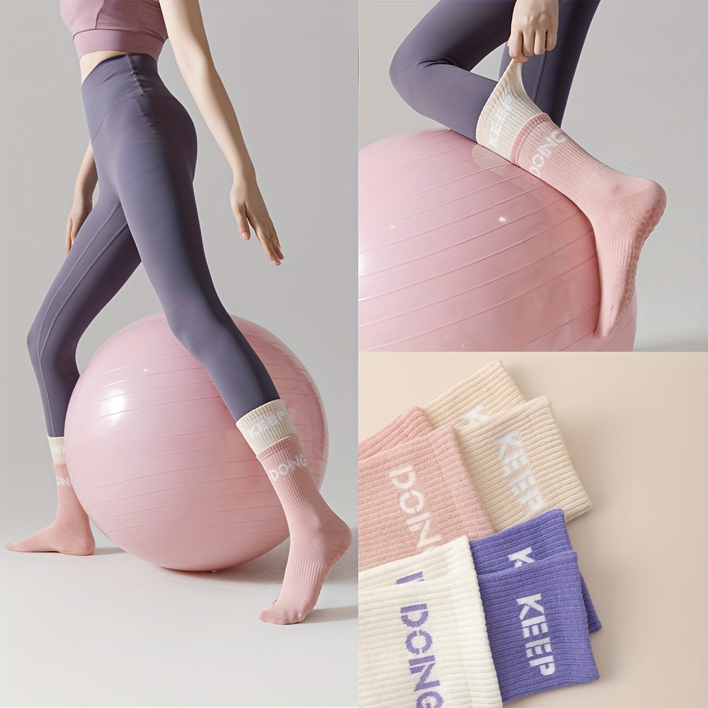 Calcetines Pilates Mujer - Temu