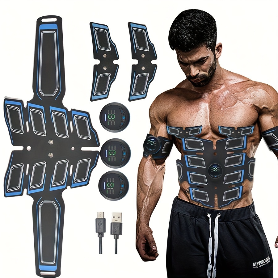 Black Neoprene Sweat Workout Abdomen Belt Adjustable - Temu