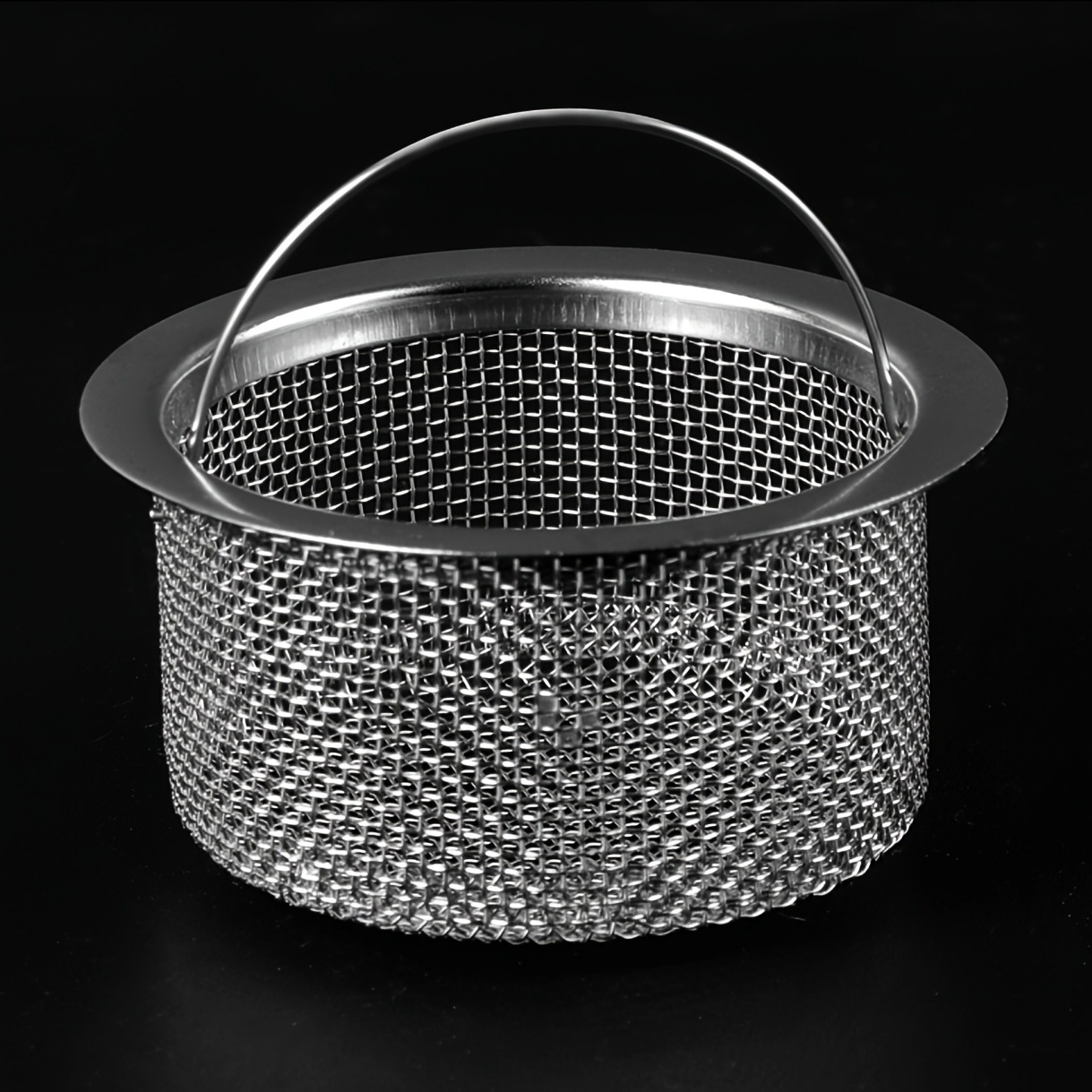 Sink Basket Strainer Stainless Steel Drain Strainer Kitchen - Temu