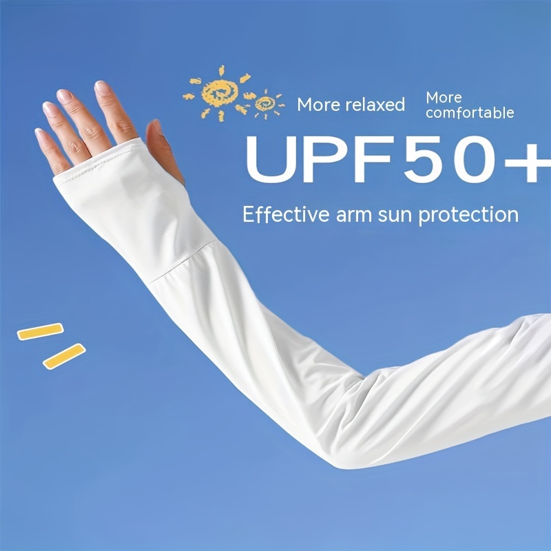 UV Sun Protection Cooling Arm Sleeves - Suitable For Football, Baseball,  Basketball, Volleyball