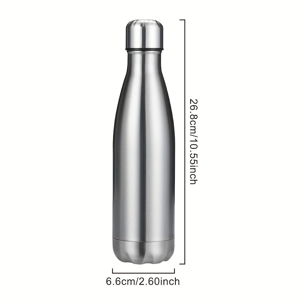 Portable Double layer Stainless Steel Travel Mug For Outdoor - Temu