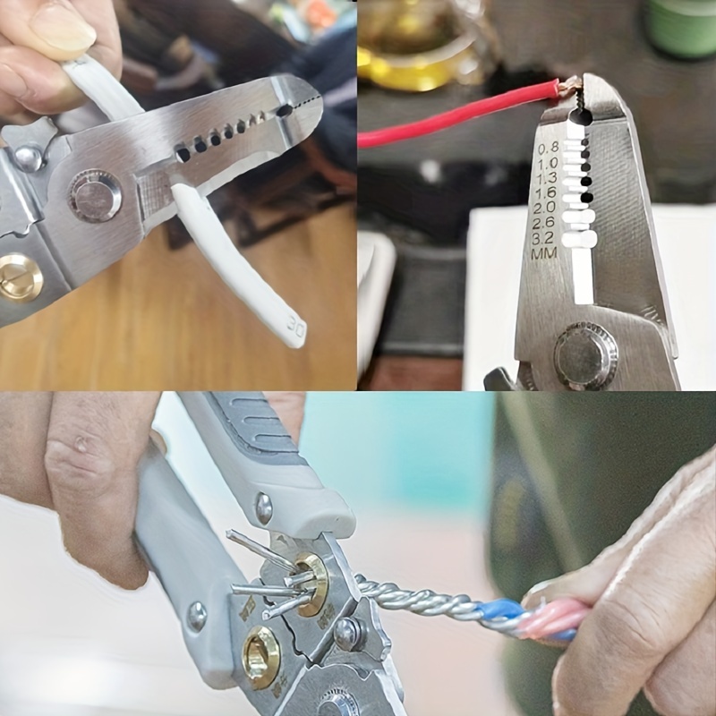 Generic Pince coupe-fil à dénuder automatique à réglage automatique pour  outils à main à prix pas cher
