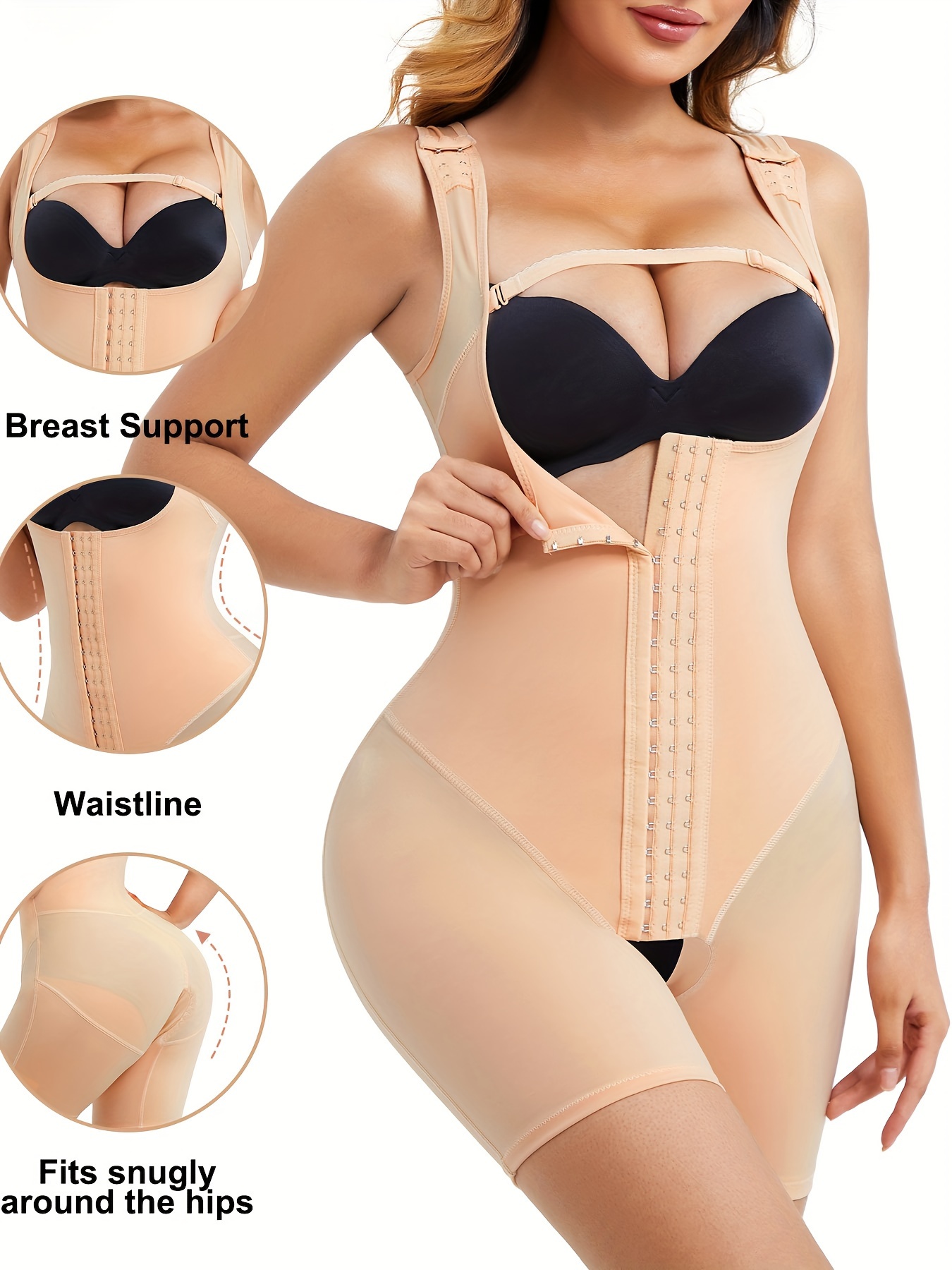 Body Shaper Tummy Control Shapewear Extra Firm Sexy Sheer Shaping High  Waist Brief Long Waist Trainer, Black, X-Large : : Clothing, Shoes  & Accessories