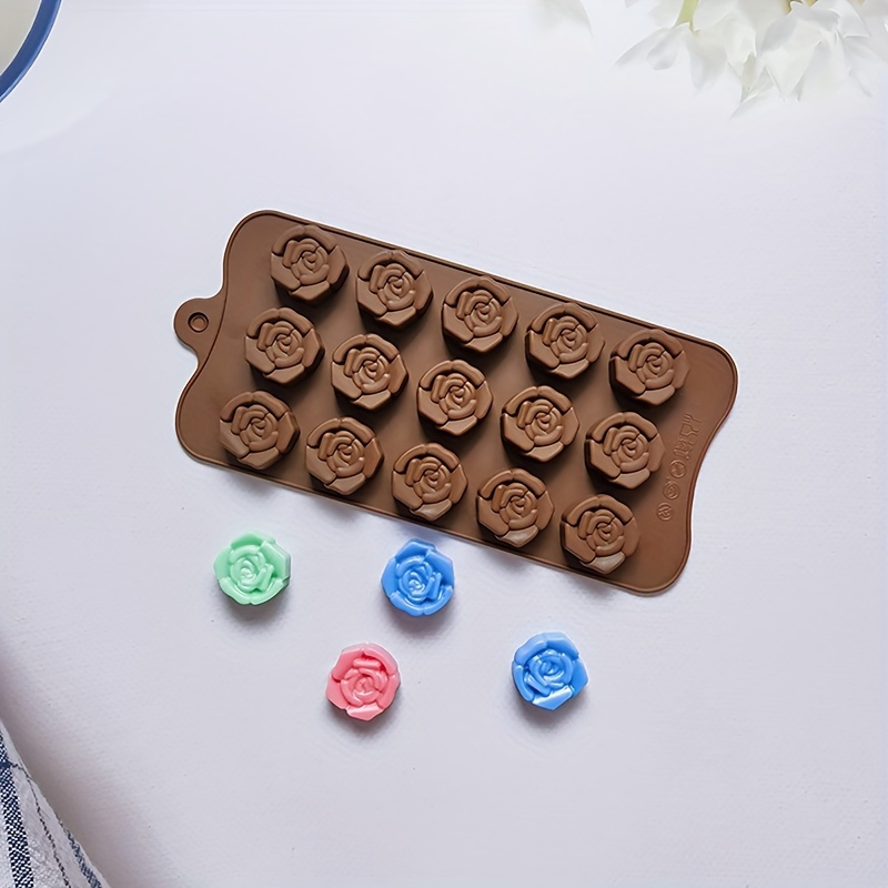 Buttons Shape Silicone Mold Silicone Mold For Soap And - Temu