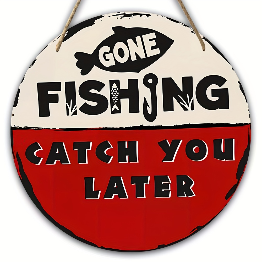 Fishing Sign - Temu
