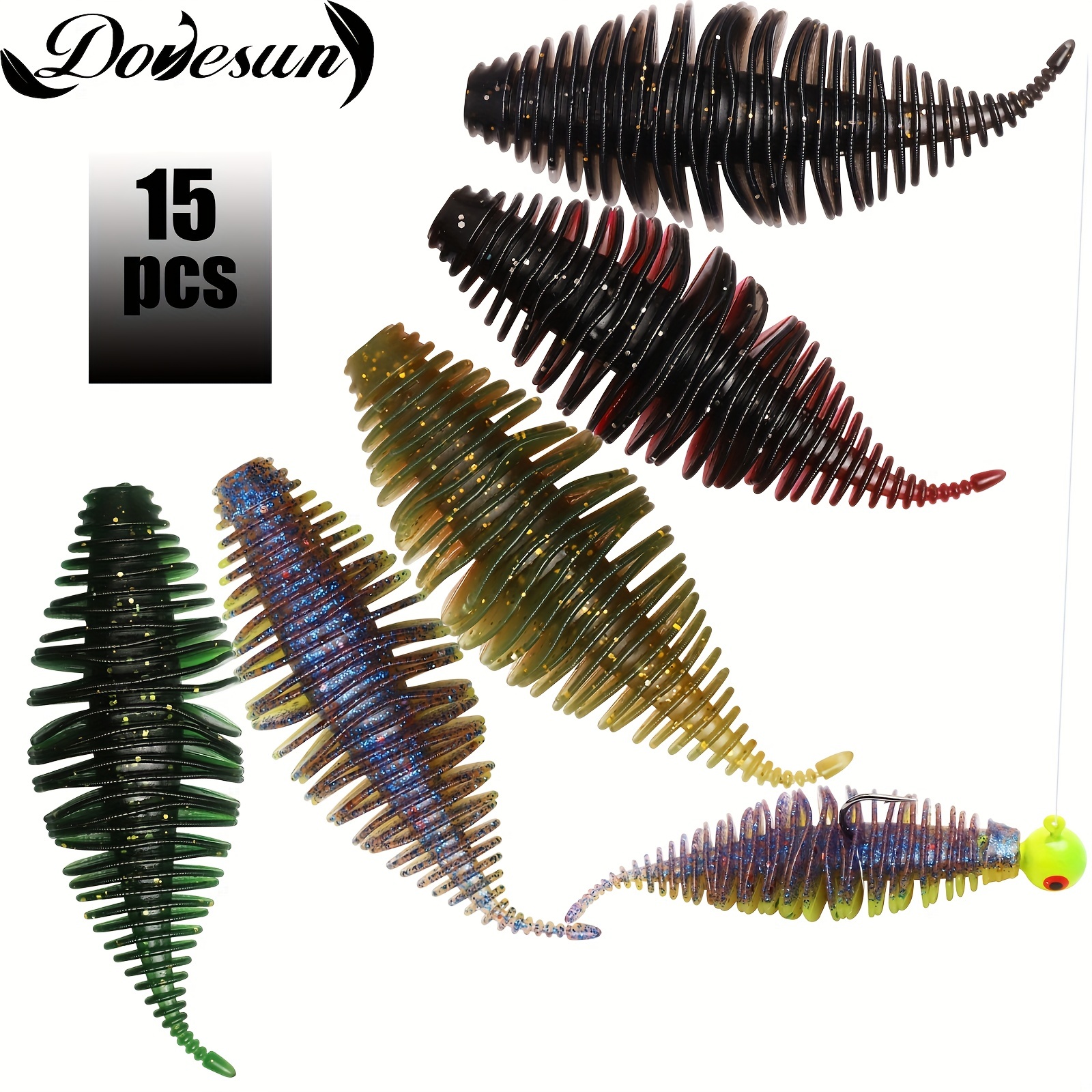 Zoom Baits 100 Pack - First Order Free Shipping - Temu