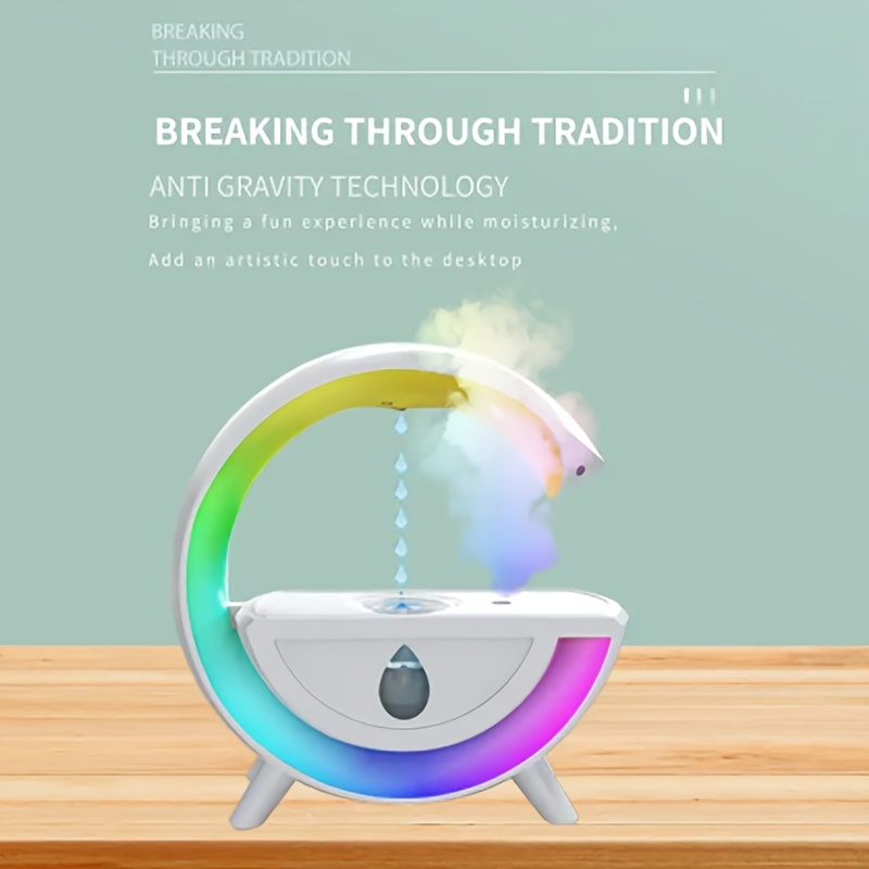 Anti-Gravity Humidifier - Tech & Gadgets