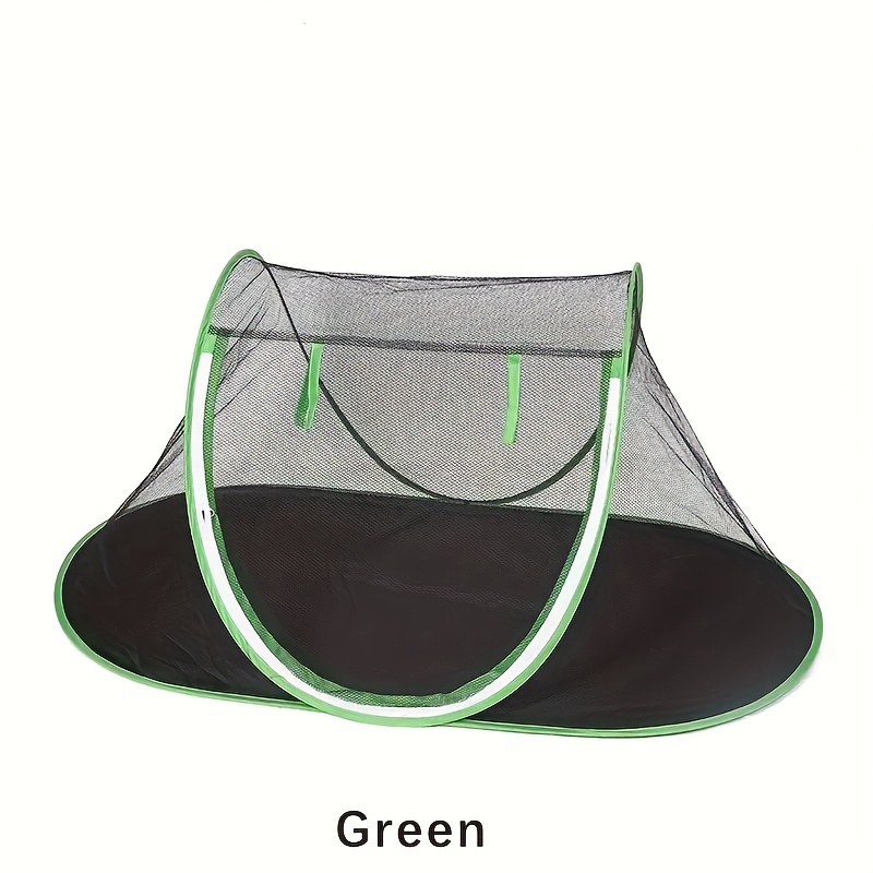 Cat Tent Outdoor Foldable Cat Enclosure Breathable Bite - Temu