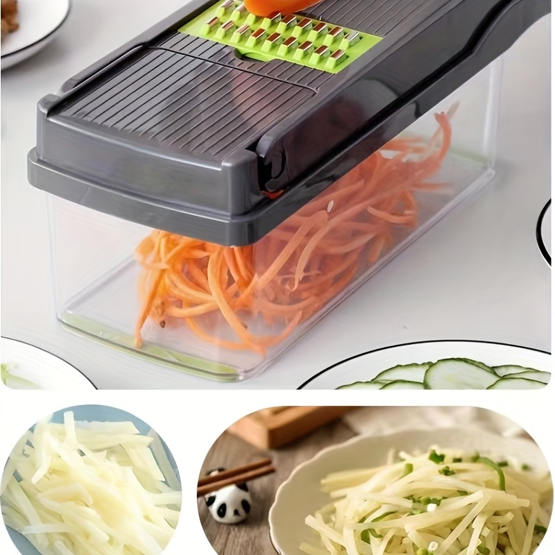 Vegetable Chopper, 1 Food/pro Onion/vegetable Cutter Slicer Dicer