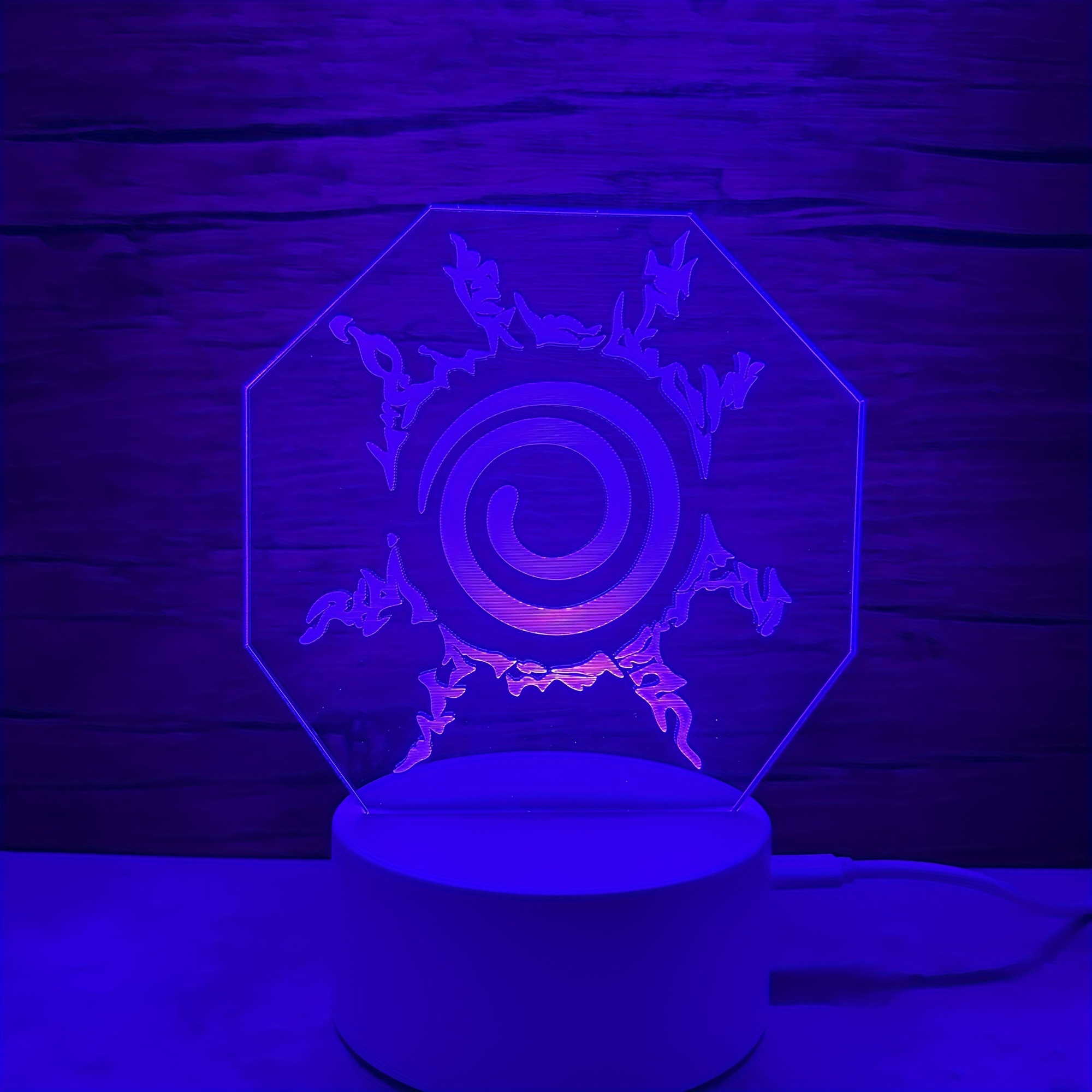 Anime 3D Night Light Table Lamp Manga LED Lamp Gift
