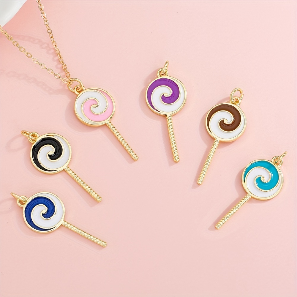 10pcs Enamel Cute Charms Pendant for Jewelry Making Supplies Moon Star  Heart Alloy Metal Drop Oil