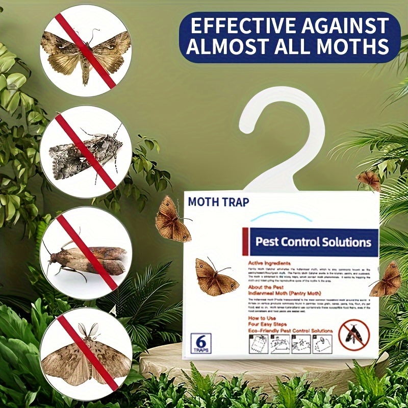 DETIA MOTH TRAPS + PHEROMONE – Pest Control Chemicals