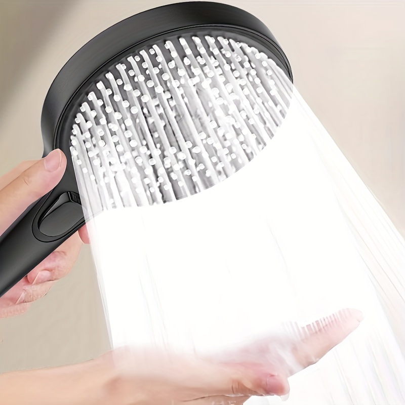 Douchette à main, pommeau de douche pressurisé pour salon de coiffure ABS  robinet shampooing pommeau de douche pomme de douche à économie d'eau -  bleu