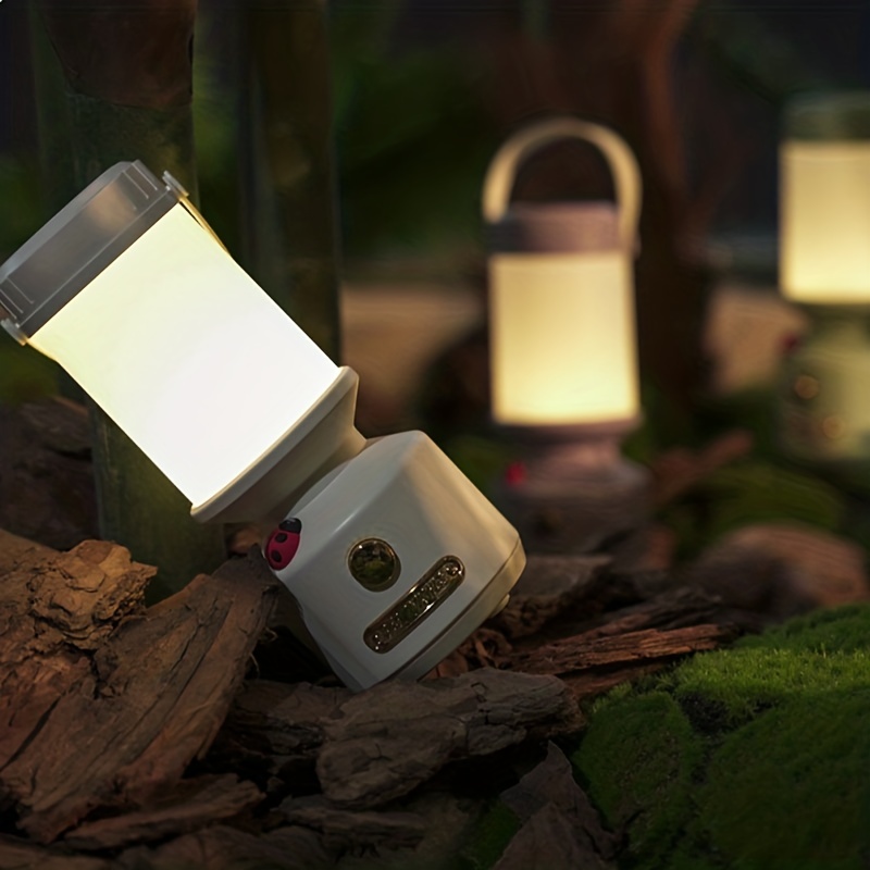 Snail Outdoor Camping Light Portable Retro Camping Lantern - Temu