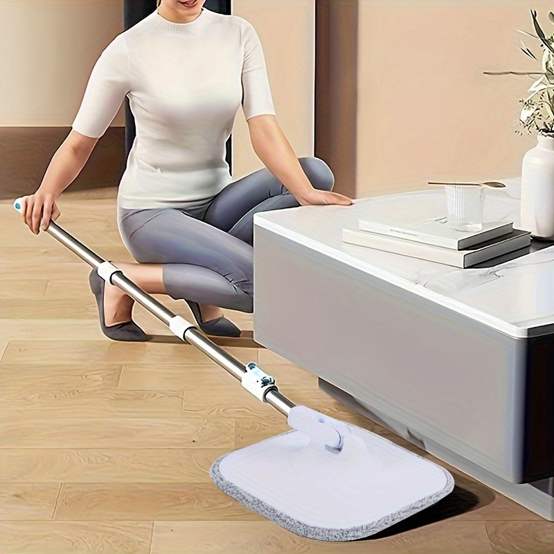 Hand free Mop With Bucket Sewage Separation Mop Lazy Spin - Temu