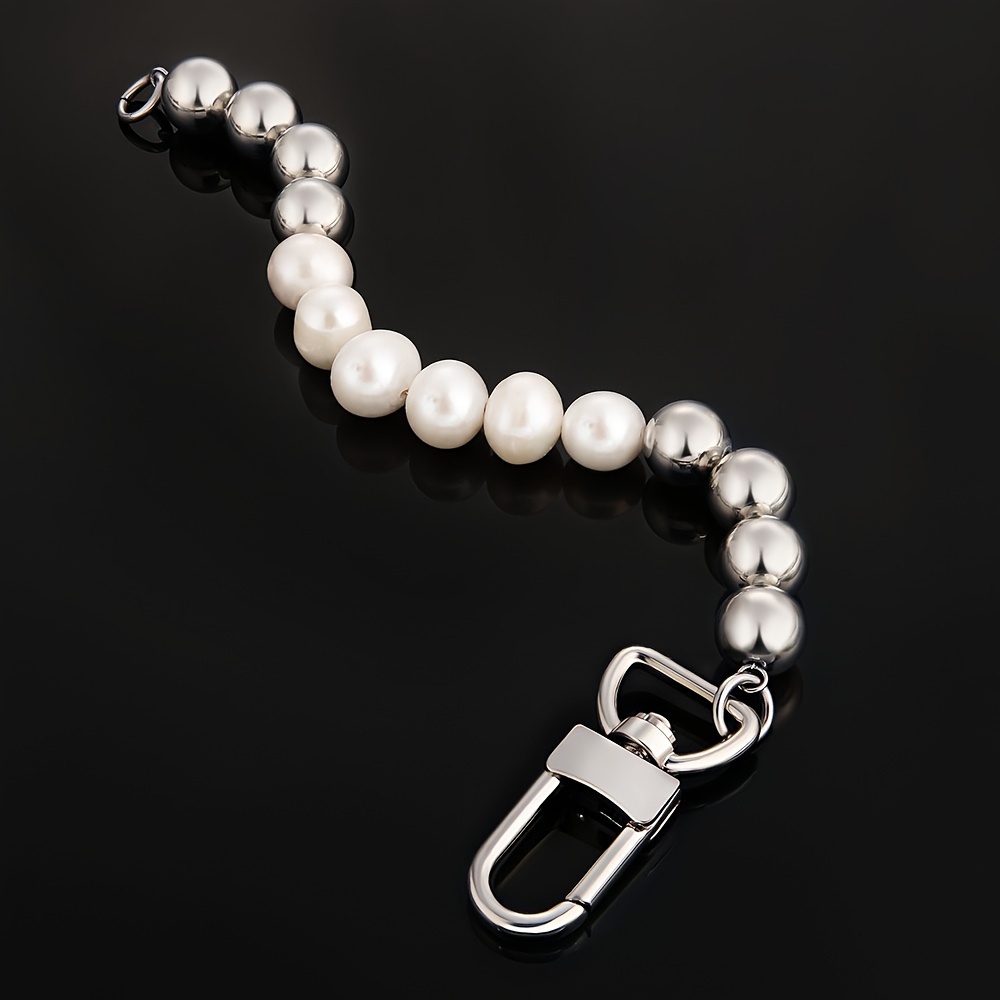 1pc-stainless Steel Hand-woven Chain Bracelet Men Irregular Cool Armband Bracelets  Male Jewelry - Temu