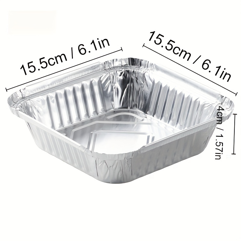 Molde Silicona Freidora de Aire(15.5cm) Olla de Silicona Freidora de Aire  Cesta Silicona Freidora Aire Cuadrada Accesorios Airfryer Alfombrilla para  Freidora de Aire para Hornear Pasteles Microondas : : Hogar y  cocina