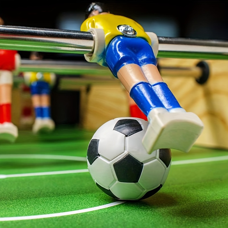 Mini futbolín para adultos y niños, pelota de fútbol, juego  familiar, tablero de juguete para sala de juegos, bar : Deportes y  Actividades al Aire Libre