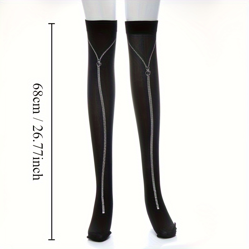 fashion funny stockings women's stockings solid thigh high socks creative  dance party long socks Halloween knee