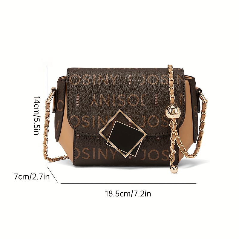 Mini Vintage Crossbody Bag, Double Layer Shoulder Bag, Women's Fashion  Handbag & Phone Purse - Temu