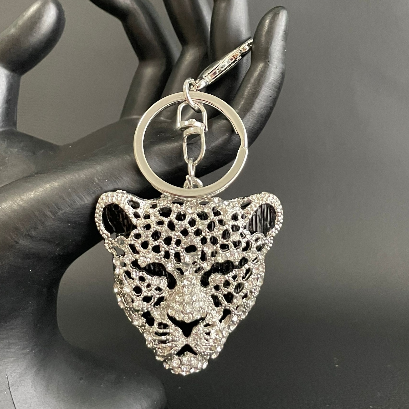 Bag Charm/ Cheetah Charm 