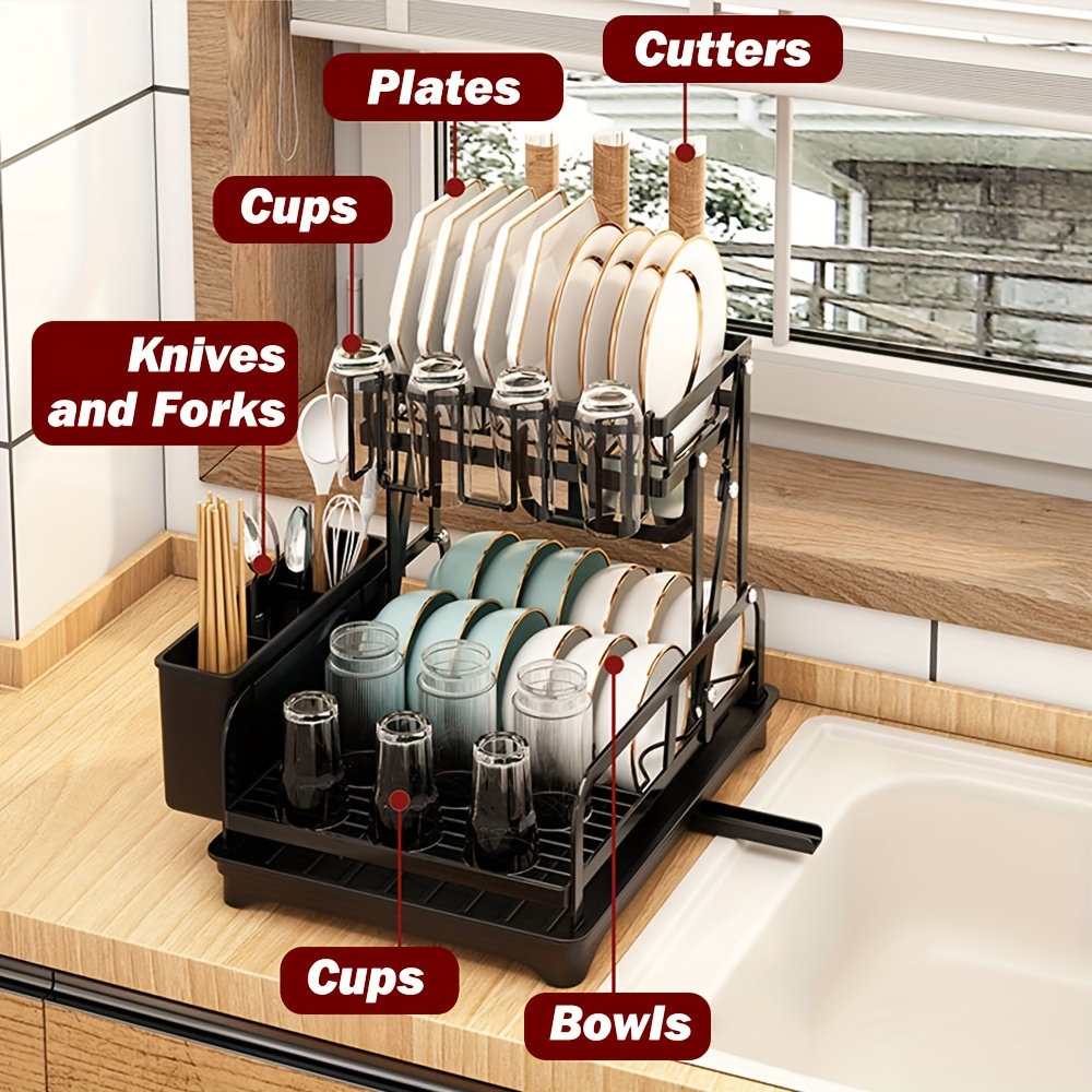 Sac de rangement pliable en feutre pour vaisselle, rangement portable T1,  polyvalent, pour bols, assiettes, organisateur de cuisine